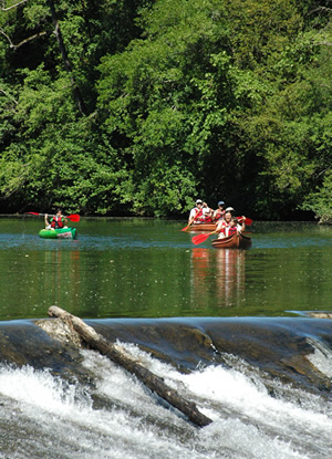 Chambres d'hotes saint cirq lapopie vallée du Lot canoe-cabrerets 